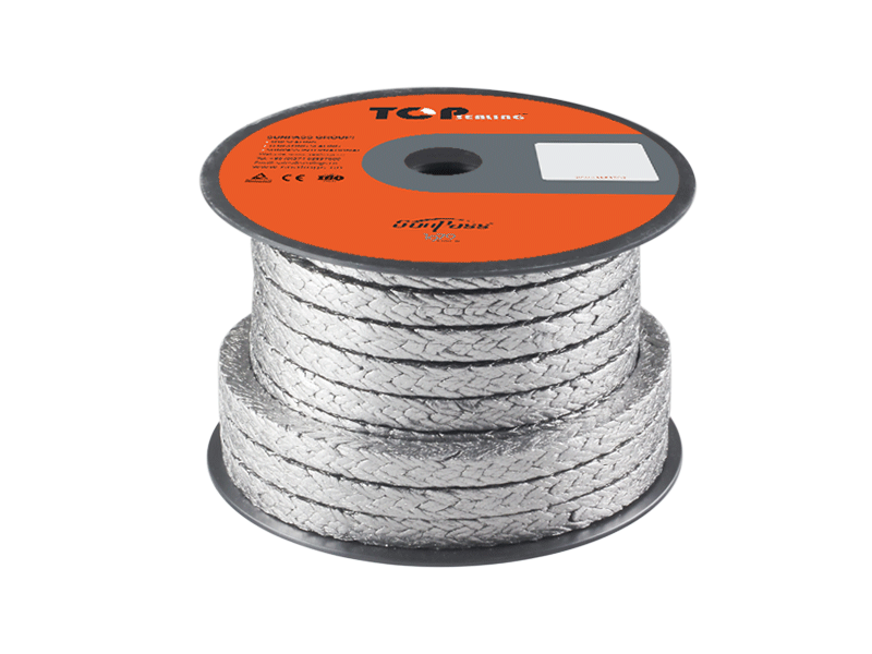 Inconel Wire Jacked Mesh Graphite Gland Packing