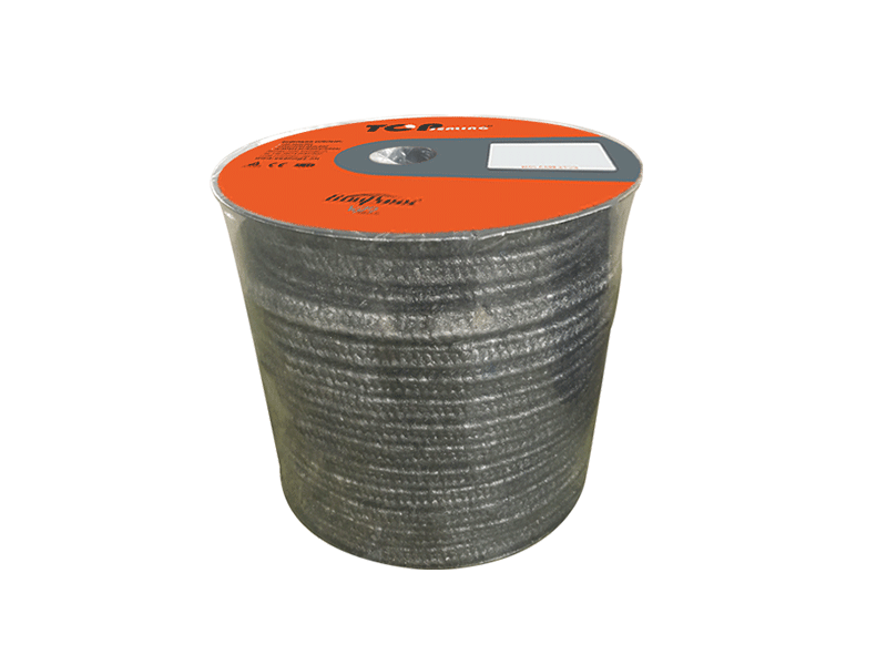 Graphite Coated Fiberglass Packing