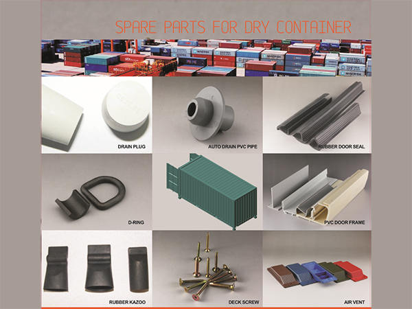 Dry Container Spare Parts