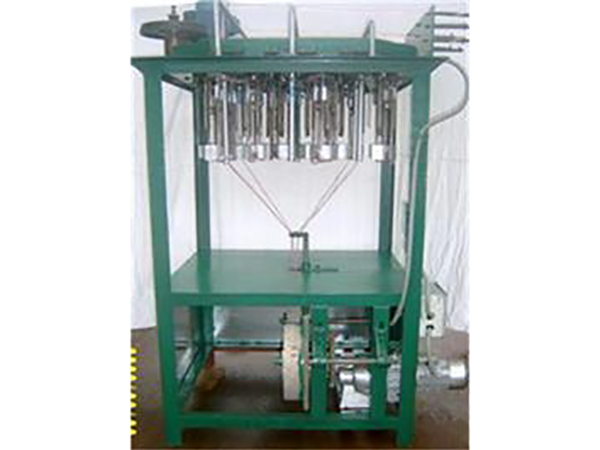 Inverted Type Gland Packing Braiding Machine