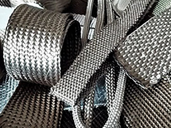 Anti-stick Silicone Rubber Extruded Fabric