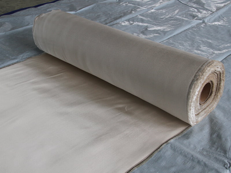 HIGH SILICA FABRIC