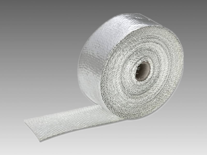 ALUMINUM FOIL COATED FIBERGLASS TAPE