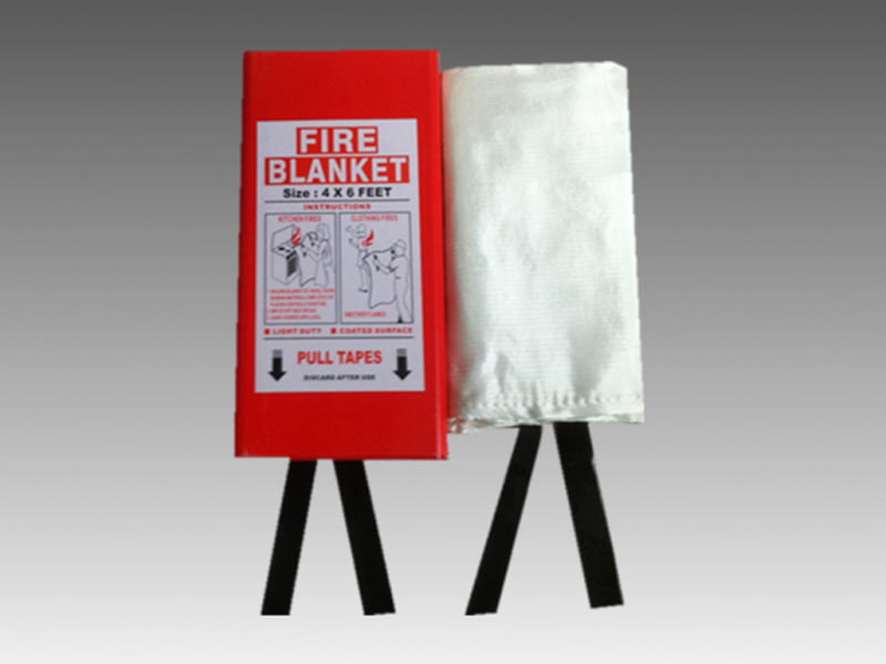 FIBERGLASS FIRE BLANKET