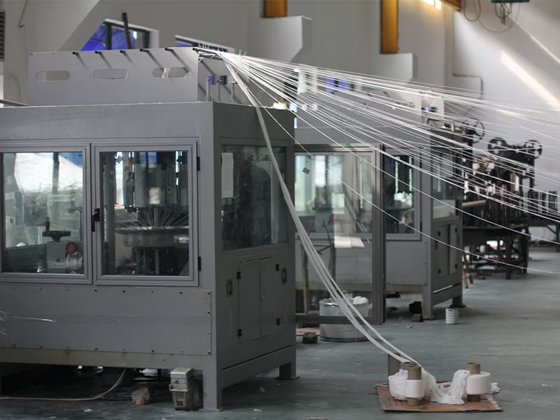 German Style High Speed Invert Braiding Machine