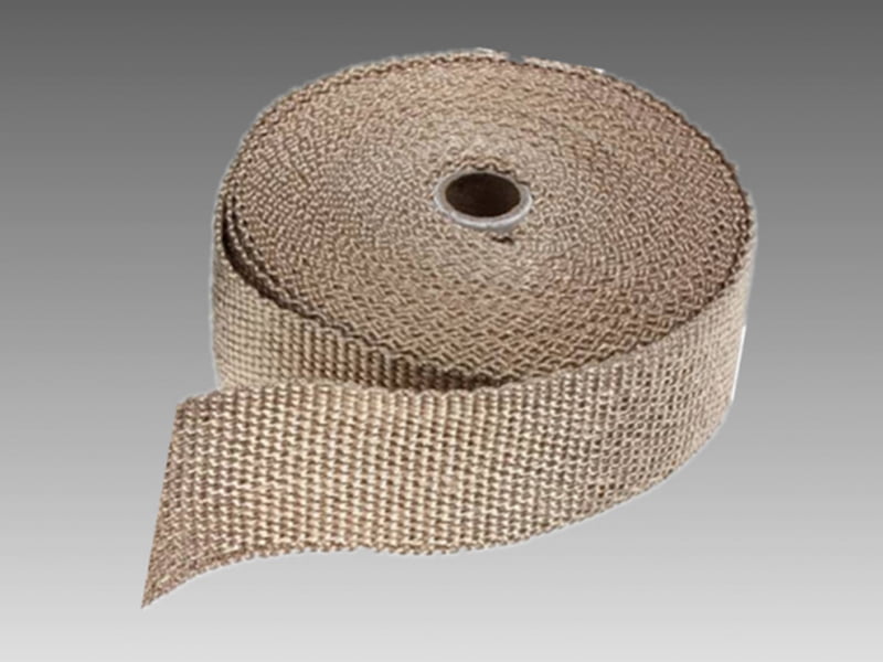 HEAT TREATED FIBERGLASS TAPE