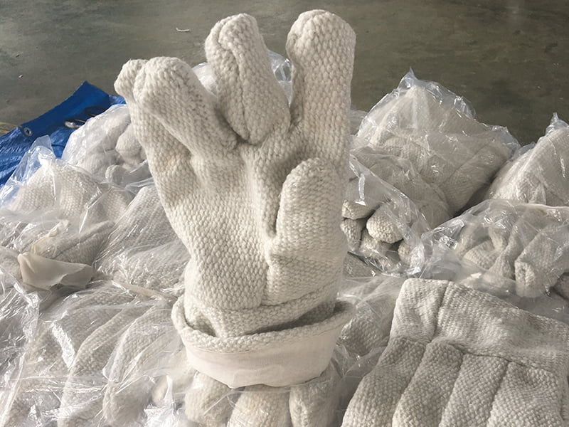 CERAMIC FIBER GLOVES