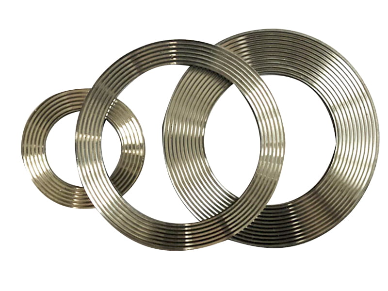 METAL KAMPROFILE SERRATED GASKET