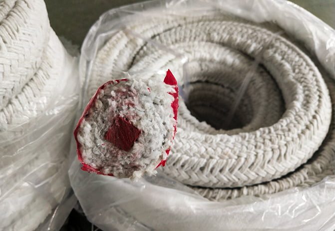 Can Rubber Core Ceramic Fiber Rope Be Used in High-Temperature Sealing Applications?