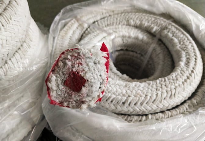 Can Rubber Core Ceramic Fiber Rope Be Used in High-Temperature Sealing Applications?