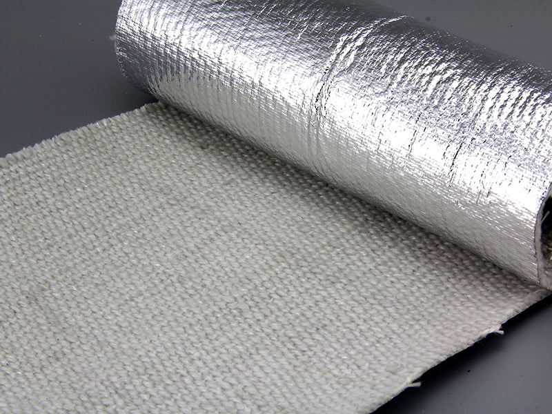 ALUMINUM FOIL CERAMIC FIBER CLOTH