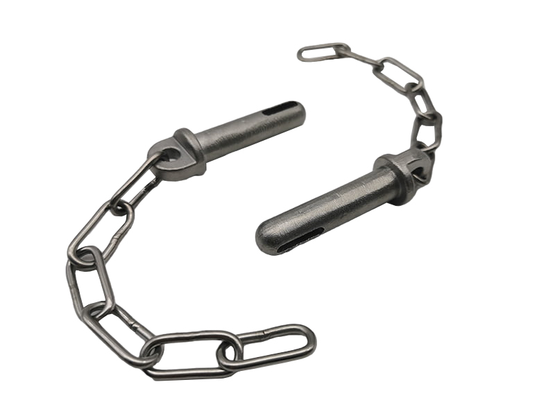 Manlid Lock Pin with Chain