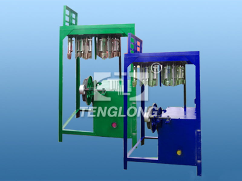 18 CARRIERS SQUARE BRAIDING MACHINE