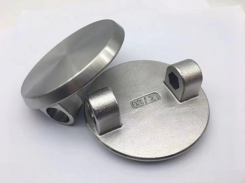 Closure Plate for Butterfly Valve