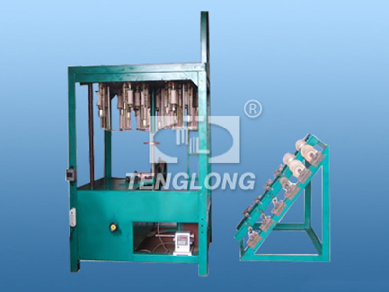 24 CARRIERS SQUARE BRAIDING MACHINE