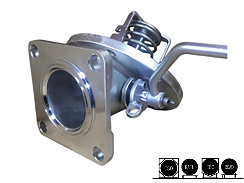 Bottom Discharge- DN80 45°Footvalve