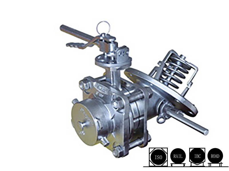 Bottom Discharge- DN80 45°Bottom Discharge Valve