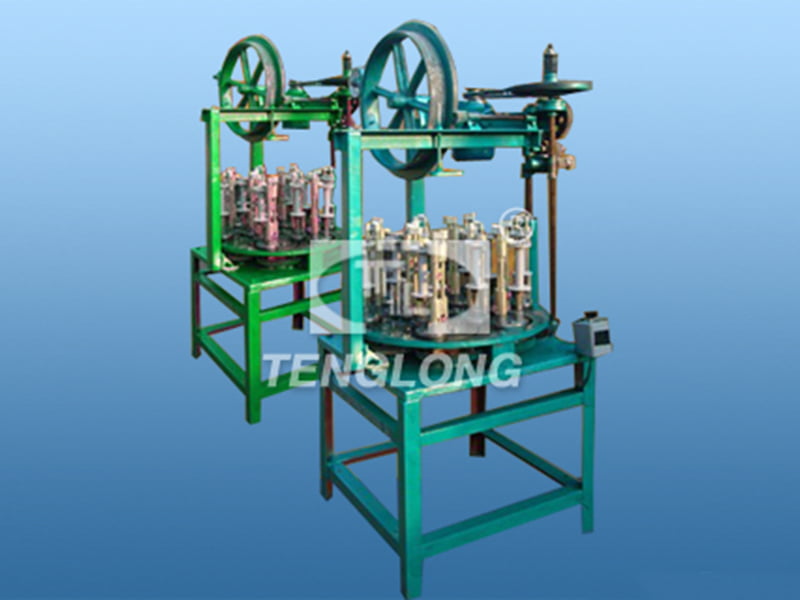 12 CARRIERS ROUND BRAIDING MACHINE