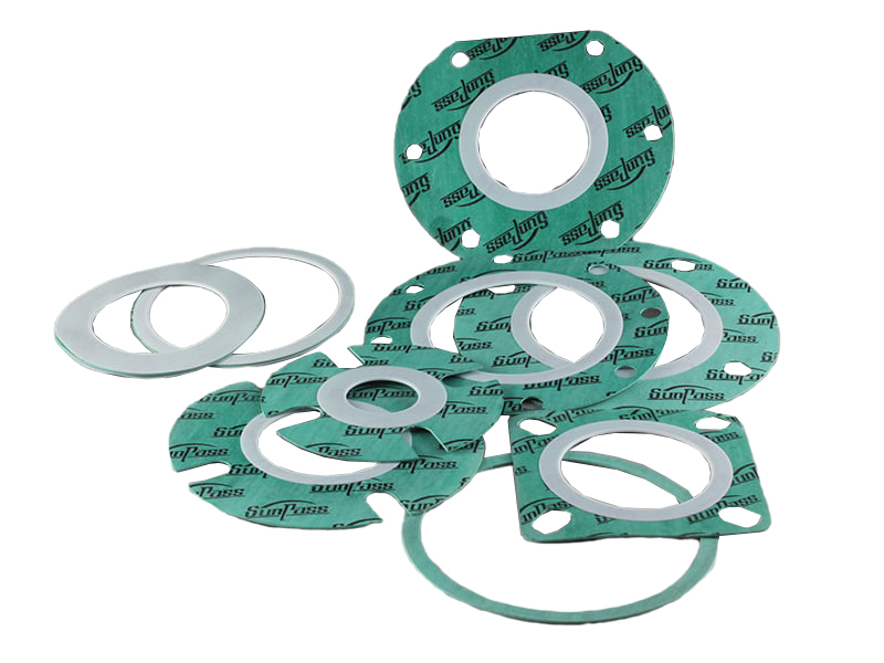 NON-ASBESTOS RUBBER AND PTFE ENVELOPE GASKET