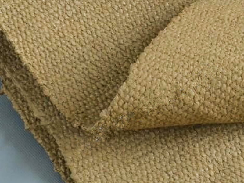 VERMICULITED CERAMIC CLOTH