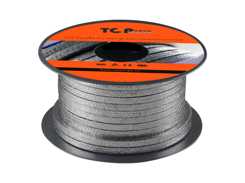 Inconel cotton fiber fiberglass reinforced graphite gland packing