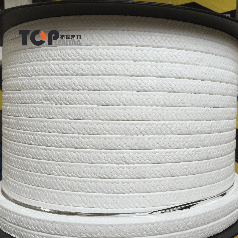 The Indonesia Customer Ordered 5000KG EXPANDED PURE PTFE PACKING From TOP-SEALING.