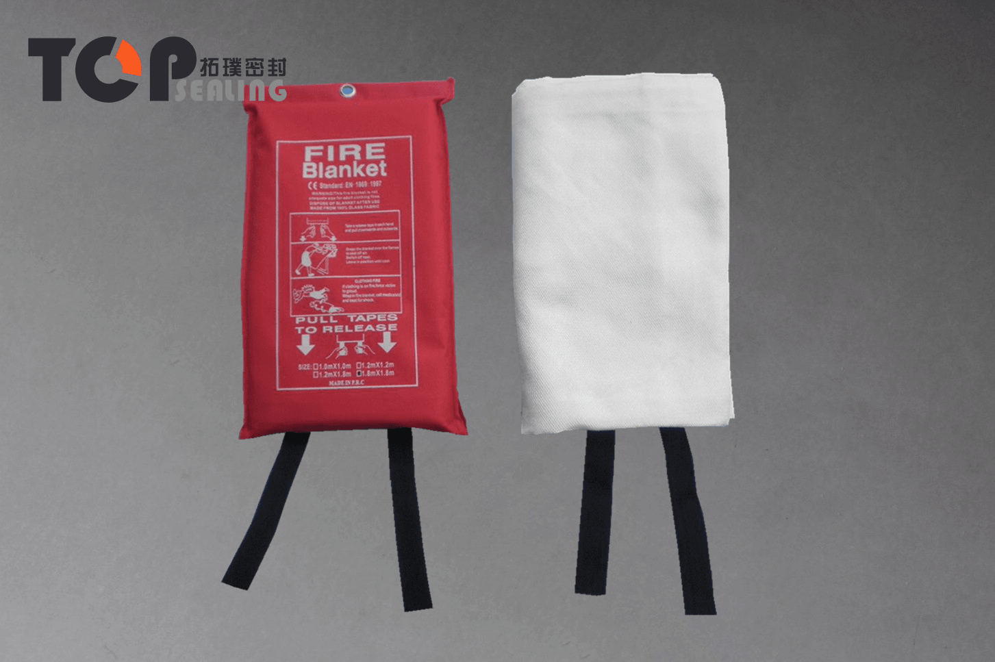 The Turkey Customer Ordered 1000PCS Fire Blanket From TOP-SEALING.