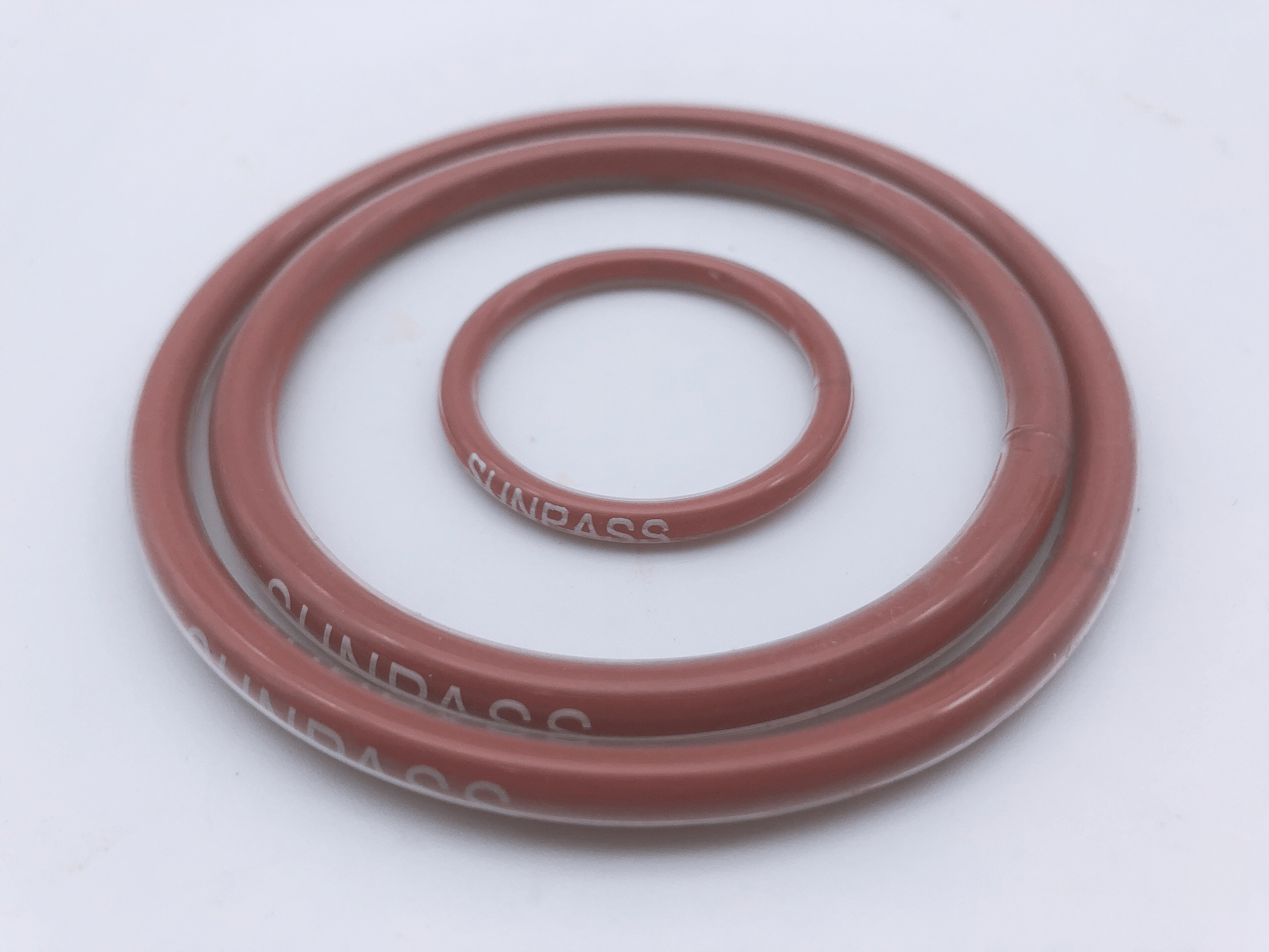 The India Customer Ordered 6000KGS O-ring products from TOP-SEALING.