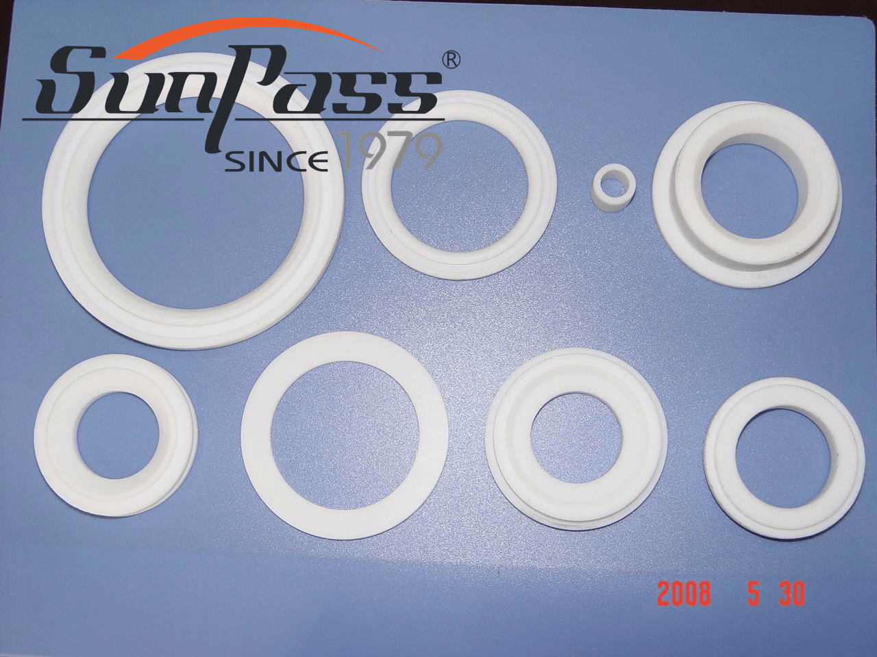 Pure PTFE Valve Accessory For ISOTANK From Sunpass