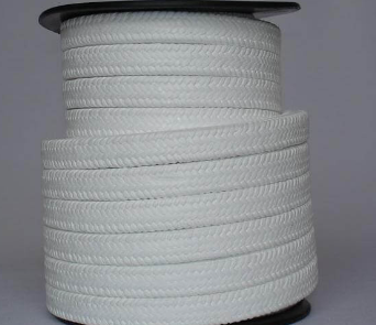 White Nomex Fiber Packing