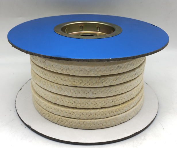 Spun Aramid Fiber Impregnated With PTFE And Lubricated