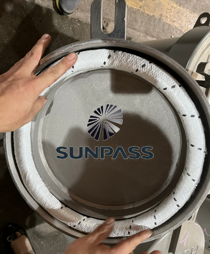 SUNPASS sealing against virtually all chemicals exceptionally resilient TANK LID SEALS PACKING Tank Lid Compression Packing with Rubber Core