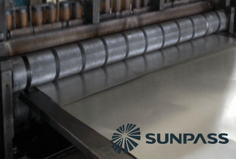 SUNPASS Pure Flexible Graphite Sheet Expanded Graphite Sheet with excellent thermal stability