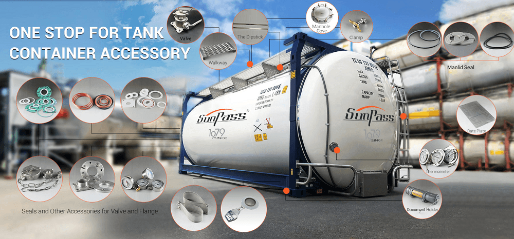 Unloading method of ISO tank container - Sunpass Sealing Technology ...