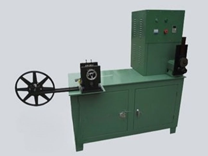 Steel strip forming machine