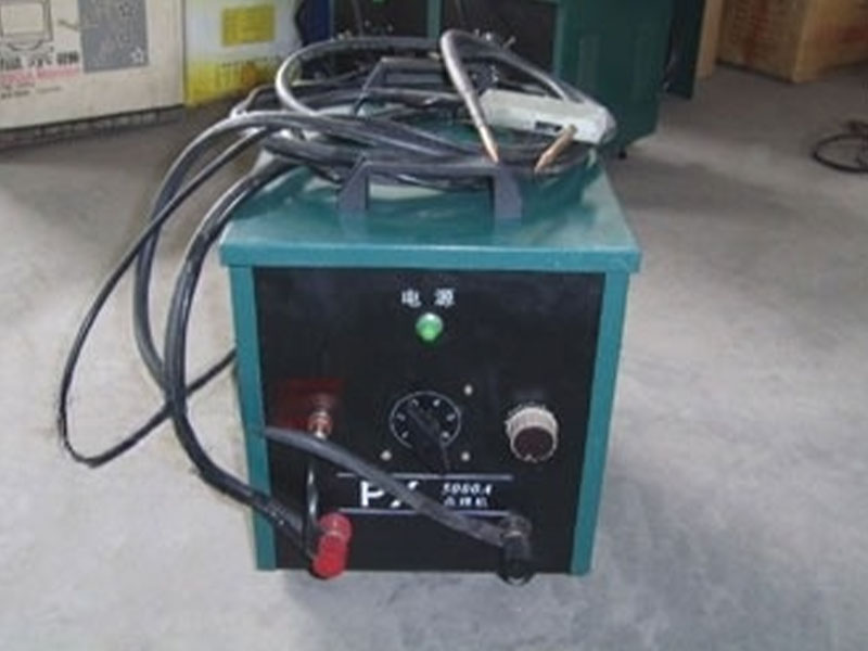 Wound Pad Spot Welding Machine