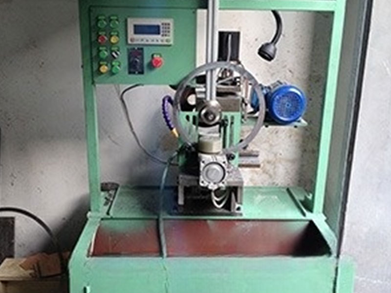 CNC milling ring chamfering dual-purpose machine