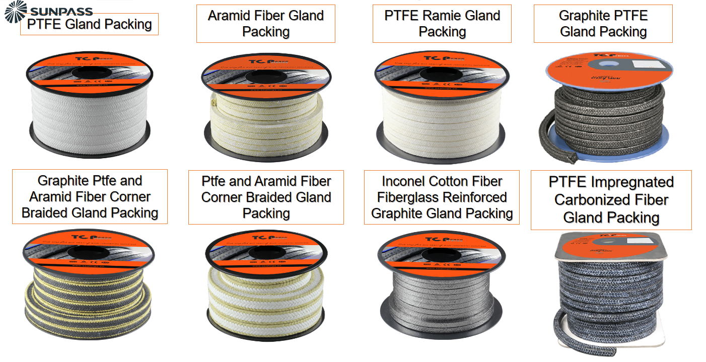 Manufacturer Sealing Gland Packing