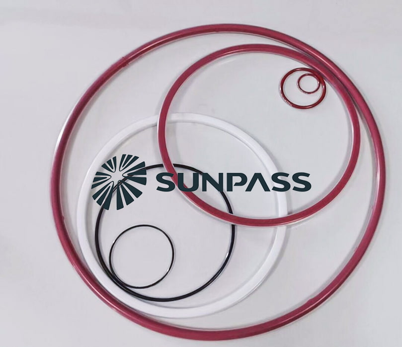 The Mexican Customers Ordered Hostile Chemical and Temperature FEP Encapsulated FKM O-Ring for Isotank Conatiner Manlid From Sunpass