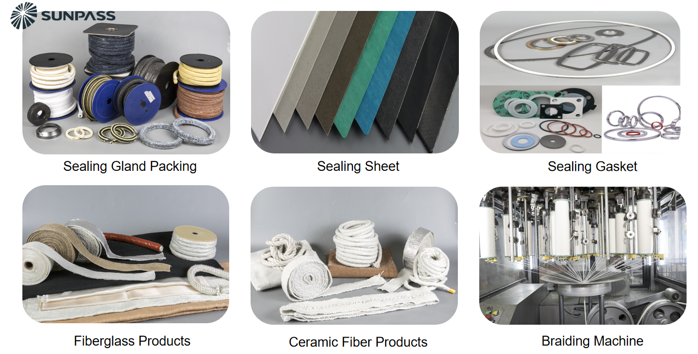 One stop for all sealing and thermal insulation solutions
