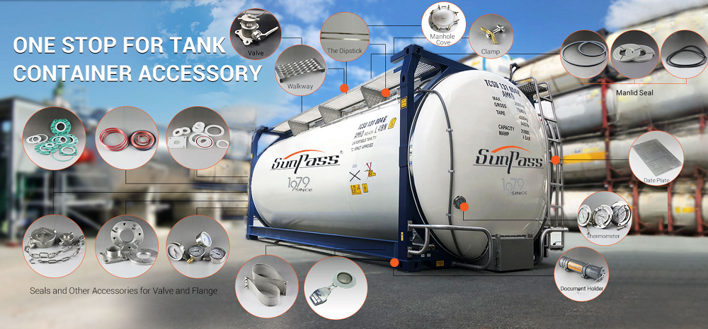 Manlid Seal for ISO Tank From SUNPASS - Sunpass Sealing Technology ...