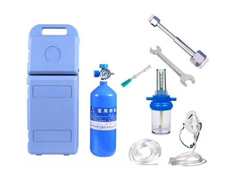 Portable Oxygen Cylinder Kit