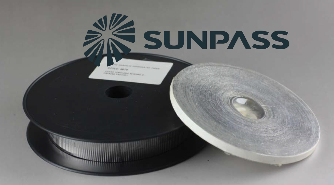 Graphite Corrugated Tape Adhesive