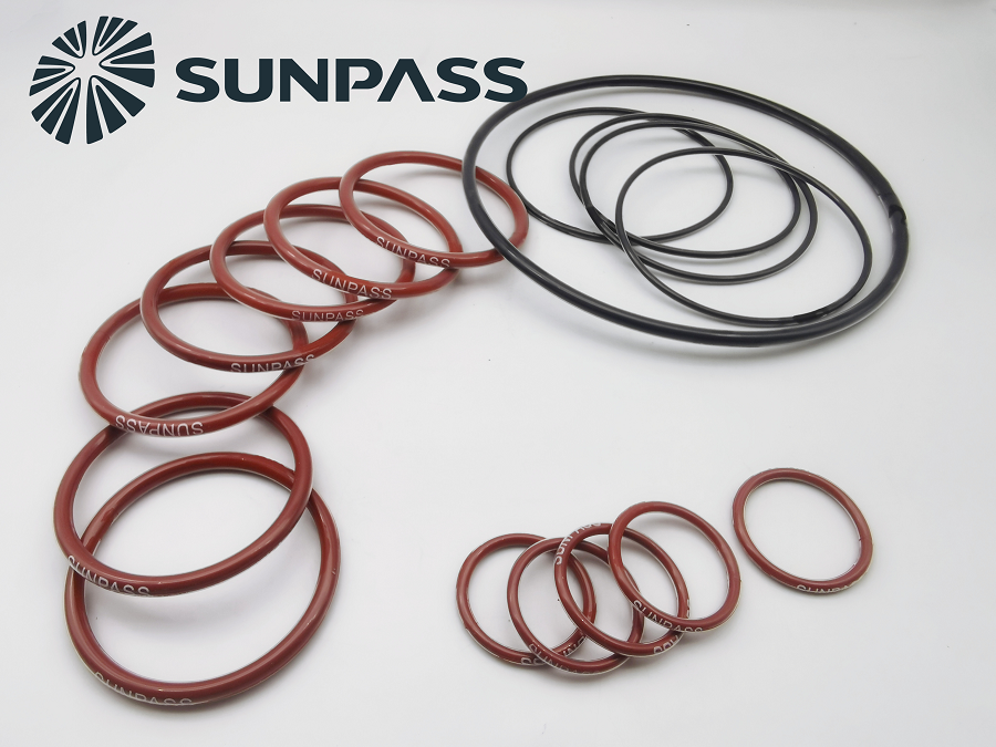 Application Industries of High Resistance FEP/PFA Encapsulated O-ring Strips Tapes for Sealing