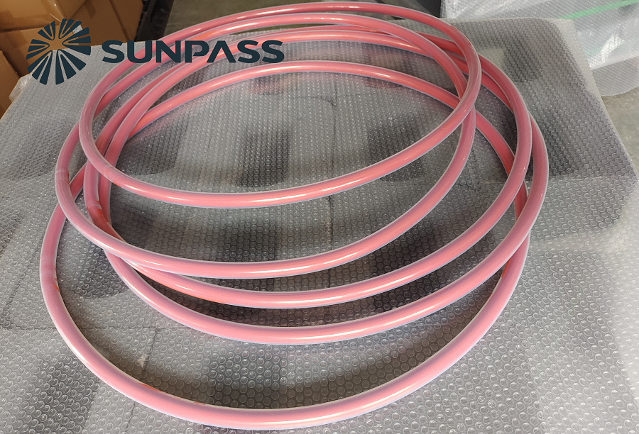 FEP Encapsulated Seal O ring for ISO tank Container From SUNPASS