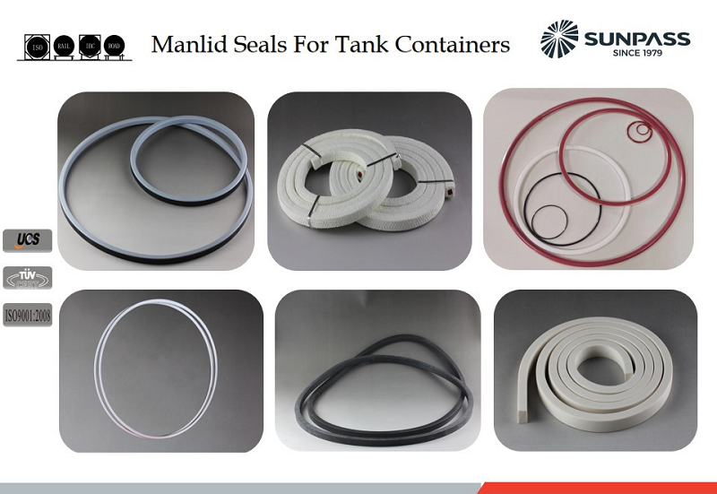 Manlid Seal for ISO Tank From SUNPASS