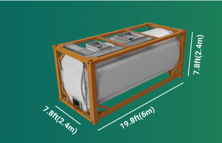 Iso Tank Containment What is a ISO Tank Container - Sunpass Sealing Technology (Zhejiang) Co ...