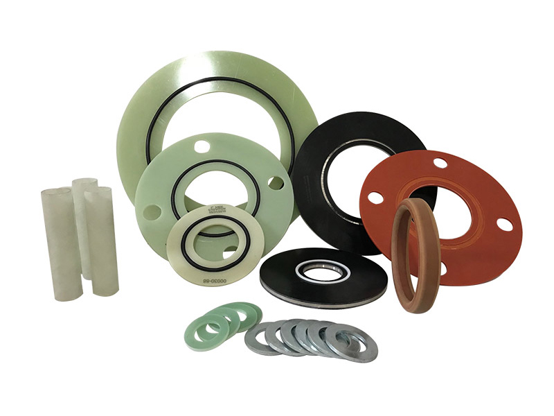 Flange insulation kit