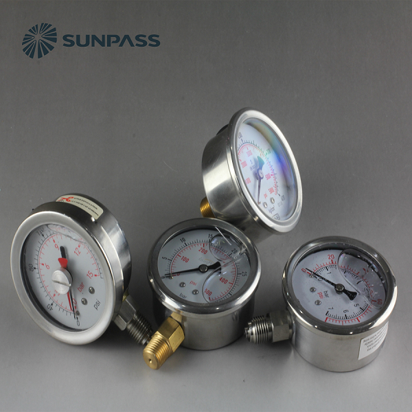 ISO Tank Pressure Gauge