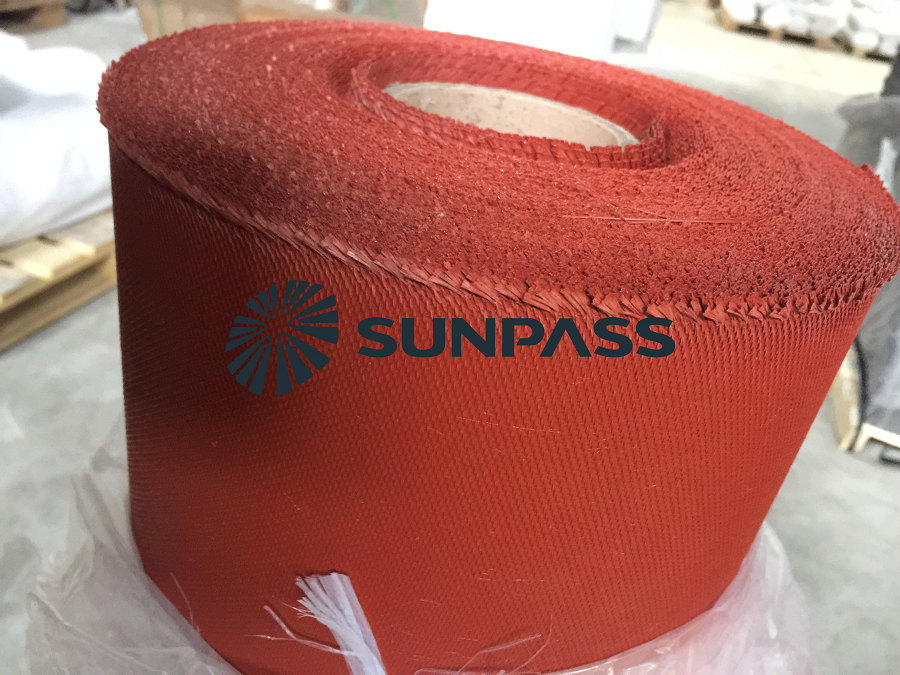 Texturized Fiberglass Silicone Coated Cloth